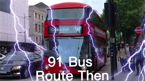 91 Bus Route Evolution - YouTube