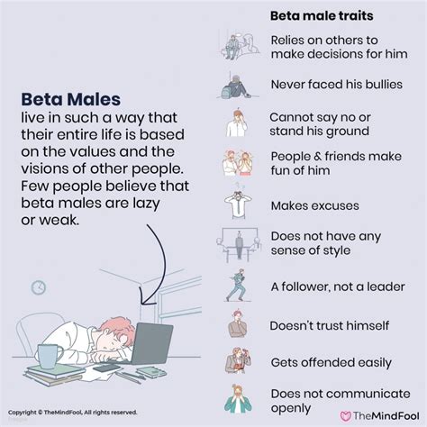 What Is A Beta Male - 20 Traits Help You To Identify Them