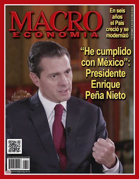 Nuestra Portada De Septiembre Revista Macroeconomia