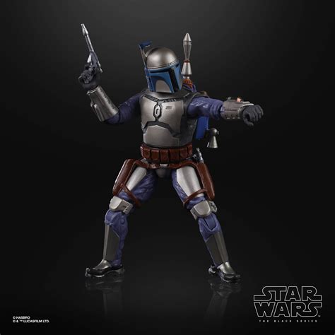 Star Wars The Black Series Gaming Greats Jango Fett The Toyark News