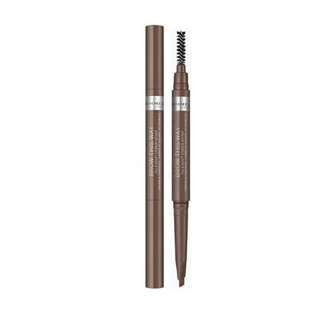 Rimmel Brow This Way Fill Sculpt Automatyczna Kredka Do Brwi Nr 002