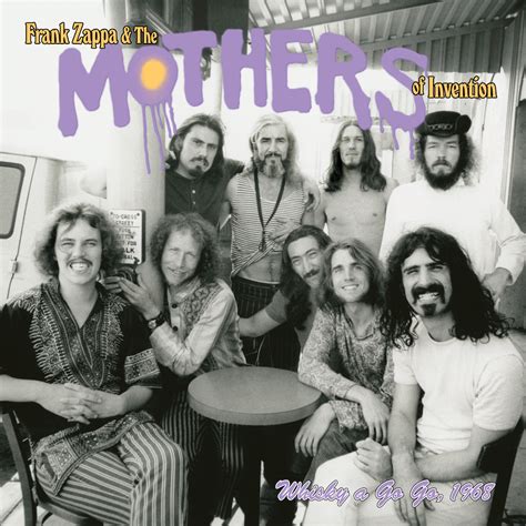 Frank Zappa The Mothers Of Invention Take The Sunset Strip By Storm