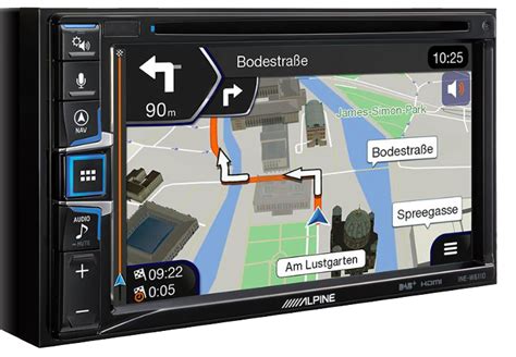 Alpine Autoradio GPS Navigation Renault Trafic Fourgon Connecté