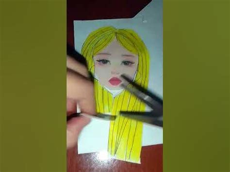 бумажный макияж💓 - YouTube