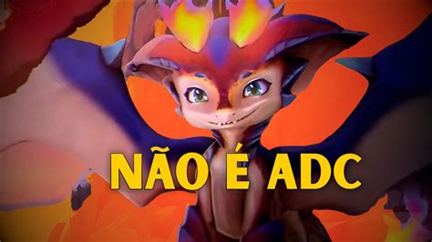 RESUMO DAS HABILIDADES DO NOVO CAMPEÃO DO LOL SMOLDER NÃO É AD CARRY