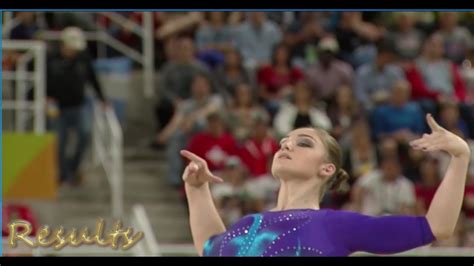 Aliya Mustafina Wins Bronze Medal Individual All Around Final