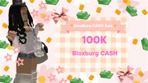 100K Bloxburg Cash Quick And Fast 100 Trust Worthy READ