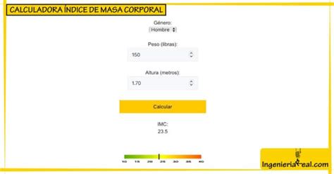 Estás en tu peso ideal Descúbrelo con nuestra calculadora de IMC