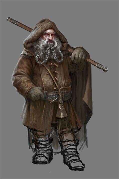 The Art Of Daarken Fantasy Dwarf Dungeons And Dragons Characters