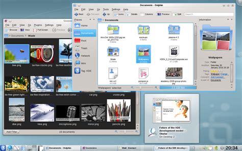 Kde Software Compilation 444 Release Announcement Kde Community