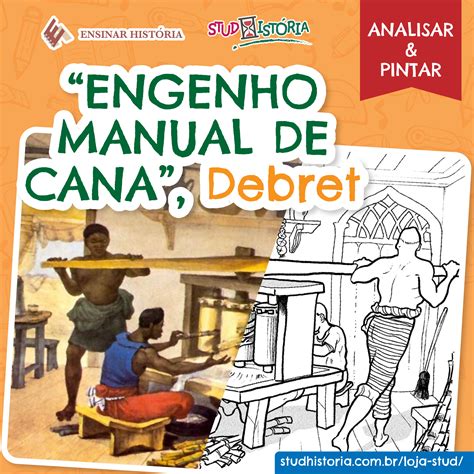 Engenho Manual De Cana Debret Gratuito Studhist Ria