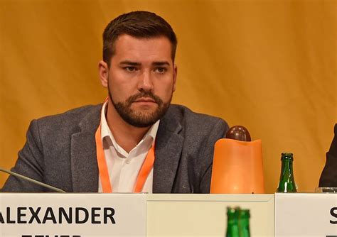 Ex Regierungssprecher Alexander Zeyer Kehrt Nach Einem Jahr Ins