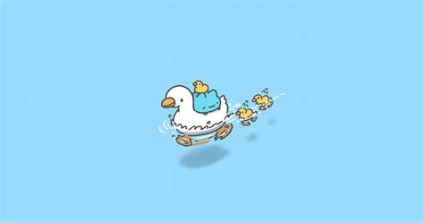 1920x1080 Ducks Minimal 5k Laptop Full HD 1080P HD 4k Wallpapers