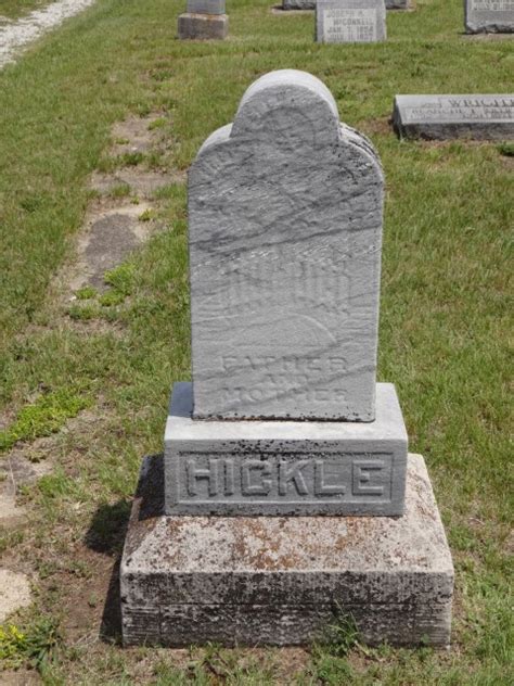 Harriet Harpster Hickle Find A Grave Memorial