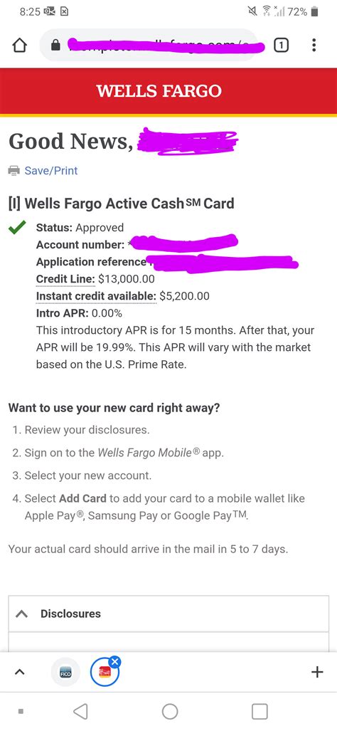 pre approval wells fargo credit card 9