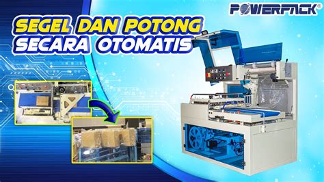 Mesin L Bar Sealing Dengan Sistem Keamanan Automatic L Bar Sealing