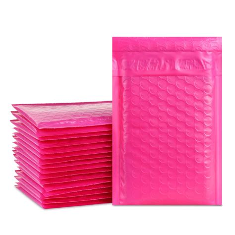 Pcs X Pink Bubble Wrap Mailers Padded Mailing Envelope Bags