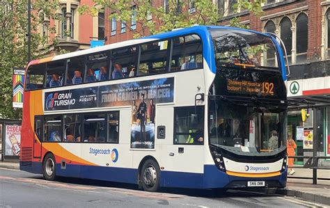 Stagecoach Manchester 10616 SN16 OWW Ryann98 Flickr