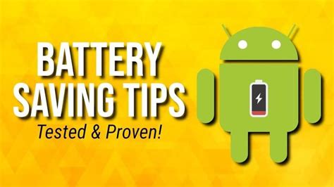 The Ways To Improve The Battery Life Of An Android Appz Ai