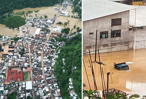 Se Inunda Zongolica Municipio De Veracruz Amanece Bajo El Agua Tras