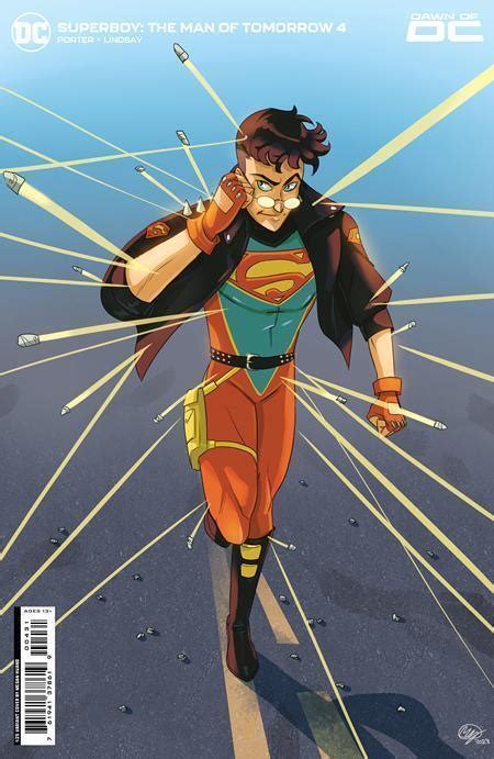 SUPERBOY THE MAN OF TOMORROW 2023 4 CVR C INC 1 25 MEGAN HUANG CARD