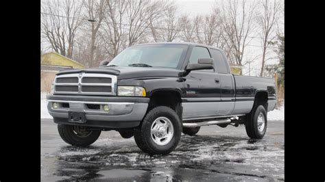 2001 Dodge Ram 2500 Cummins Diesel 4x4 Sold Youtube