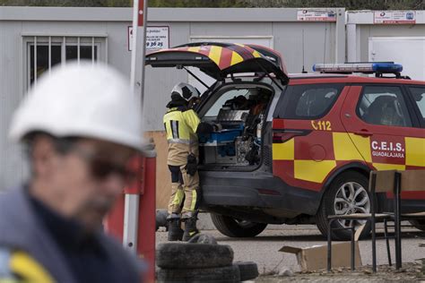 Una Rotura Provoca Una Fuga De Gas En Tuber A Guadalajara Madrid