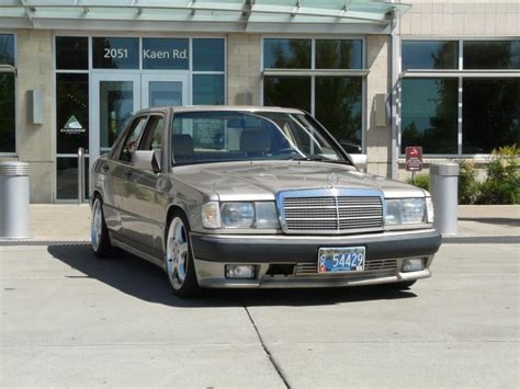 Mercedes 190e amg body kit