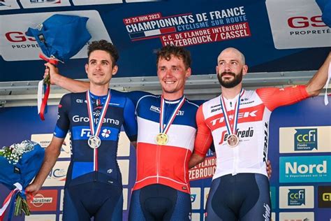 Cyclisme en devenant champion de France Valentin Madouas réalise un rêve