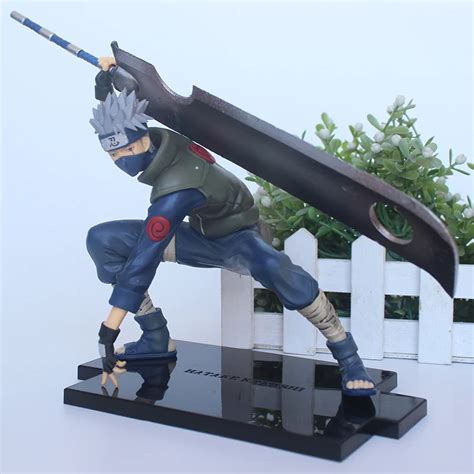 Anime Naruto Shippuden Figurine Hokage Ninja Hatake Kakashi Mh Action