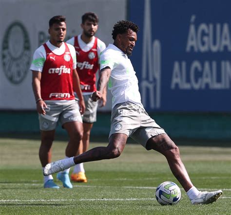 Veja Em Imagens Como Foi O último Treino Do Palmeiras Antes De Jogo