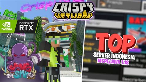 Top Server Mcpe Terbaik Buatan Indonesia Server Mcpe Dan