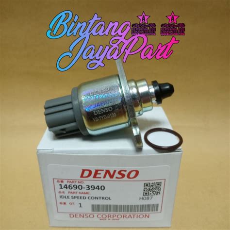 Jual Denso Japan Actuator Sensor Isc Sirion Terios Rush Veloz Avanza