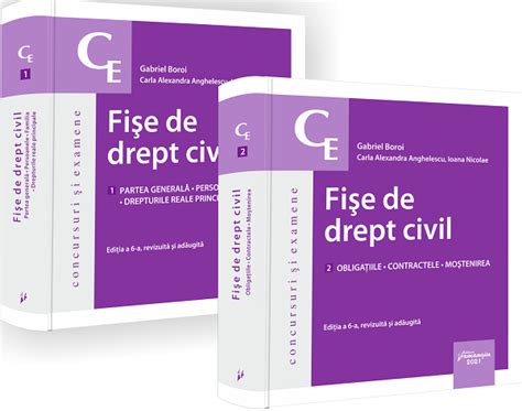 Fise De Drept Civil PDF Autor Gabriel Boroi Carla Alexandra