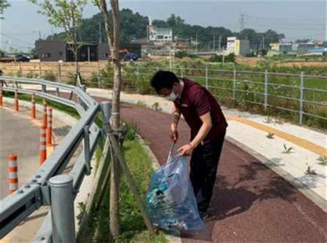 세교동 Srt지제역과 환경정화 및 방역 실시 경인매일 세력에 타협하지 않는 신문