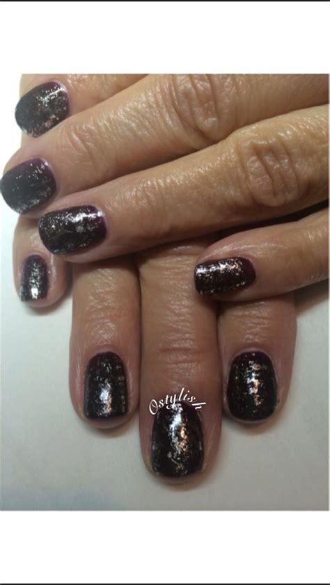 Nail Art Foil Nails Nail Art Cnd Shellac