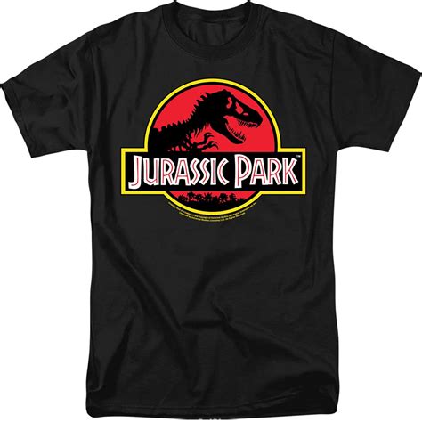 Jurassic Park Logo Mens T Shirt Buy Online In United Arab Emirates At