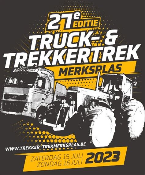 Trekker Trek Merksplas