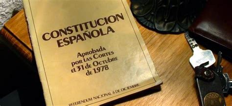 Características De La Constitución De 1978 Derecho Constitucional