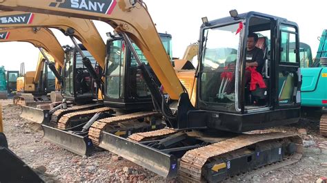 Used China Sany Sy C Mini Backhoe Crawler Excavators Sale Sy Sy