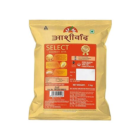 Aashirvaad Select Sharbati Whole Wheat Atta Gharstuff