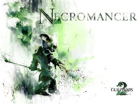 Necromancer Mmorpg Concept Art Guild Wars 2 HD Wallpaper Pxfuel