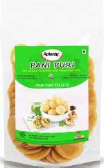 Buy Aplenty Dry Gol Gappa Pani Puri Puchka Wheat Snack Pellets Ready