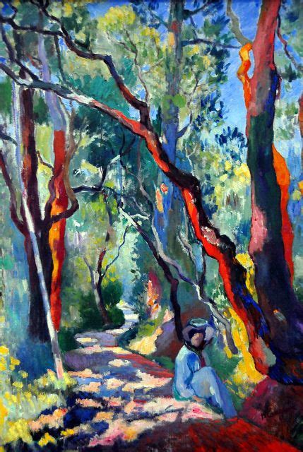 Henri Manguin The Parkway 1905 At Pinakothek Der Moderne Munich