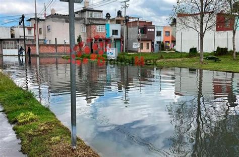 M S De Cinco D As Con Calles Inundadas Por Lluvias En San Antonio La Isla