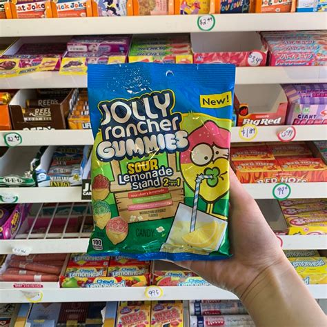 Jolly Rancher Sour Lemonade Stand Dessart Sweets Ice Cream And Candy Store