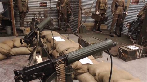 Vickers Machine Gun Ww2