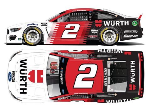 2021 2 Team Penske Paint Schemes Jayskis Nascar Silly Season Site