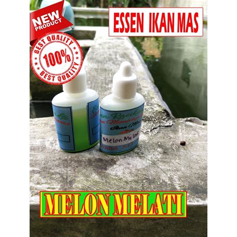 Jual Oplosan Essen Ikan Mas Melon Melati Paling Jitu Lomba Dan Harian