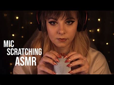 Asmr Hours Slow Mic Scratching Soft Blowing For Sleep White